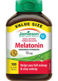 Melatonin 10mg Dual Action Timed Release - 100 Caps