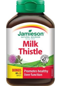Milk Thistle - 60 + 30 Caps BONUS