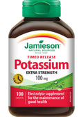 Potassium Timed Release 100mg - 100 Caps