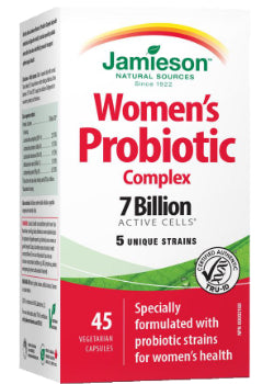 Women's Probiotic Complex 7 Billion - 45 V-Caps