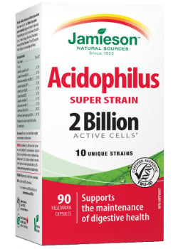 Super Strain Acidophilus 2 Billion Active Cells - 90 V-Caps