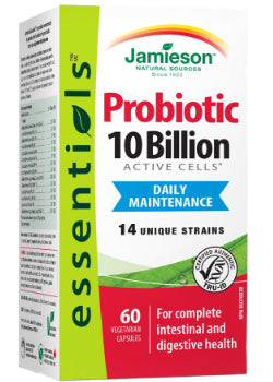 Probiotic 10 Billion Daily Maintenance - 60 V-Caps