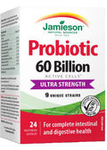 Probiotic 60 Billion Ultra Strength - 24 V-Caps
