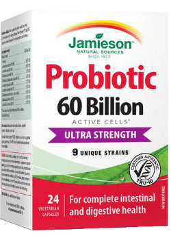Probiotic 60 Billion Ultra Strength - 24 V-Caps