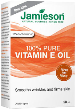 Provitamina E 100% Pure Vitamin E Oil - 28ml