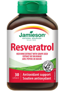Resveratrol Red Wine Extract With Grapeseed - 30 Caps