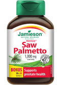 Saw Palmetto 1,000mg - 30 + 30 Softgels BONUS