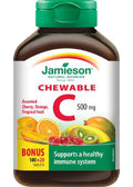 Vitamin C Chewable 500mg (Mixed Fruit) - 120 Tabs