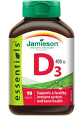 Vitamin D 400iu - 90 Tabs