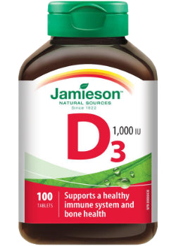 Vitamin D 1,000iu - 100 Tabs