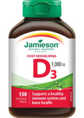 Vitamin D 1,000iu - 150 Sublingual Tabs