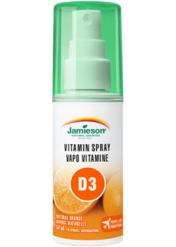 Vitamin D Spray (Orange) - 58ml + BONUS