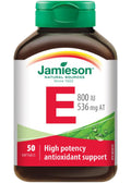 Vitamin E 800iu - 50 Softgels