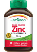 Timed Release Zinc 50mg - 90 Tabs