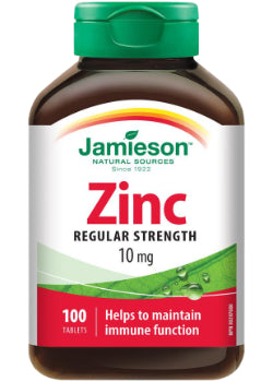 Zinc Regular Strength 10mg - 100 Tabs