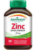 Zinc Extra Strength 25mg - 100 Tabs