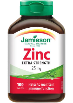 Zinc Extra Strength 25mg - 100 Tabs