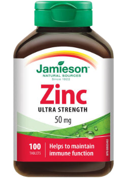 Zinc Ultra Strength 50mg - 100 Tabs