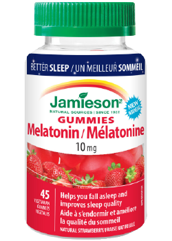 Melatonin Gummies 10mg (Strawberry) - 45 Gummies