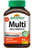 Multi 100% Complete Max Strength - 115 Caps + BONUS