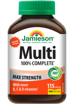 Multi 100% Complete Max Strength - 115 Caps + BONUS