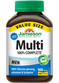 Multi 100% Complete Men's - 160 Caps + BONUS - Jamieson