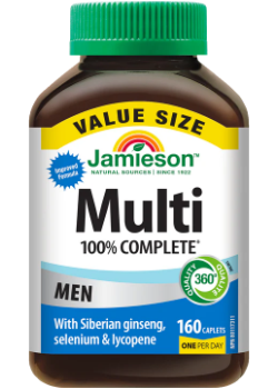 Multi 100% Complete Men's - 160 Caps + BONUS - Jamieson