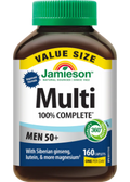 Multi 100% Complete Men's 50+ - 160 Caps - Jamieson