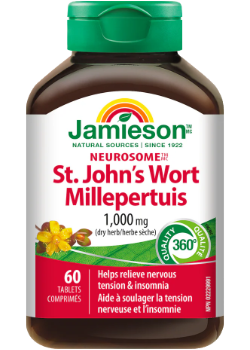 Neurosome St. John's Wort - 60 Tabs