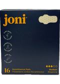 Organic Bamboo Incontinence Pads (Regular) - 16 Pads