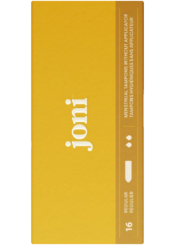 Organic Cotton Tampons Without Applicator (Regular) - 16 Pieces