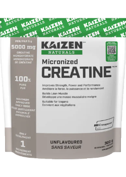 Micronized Creatine - 300g