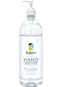 Antiseptic Hand Sanitizer with Hyaluronic Acid - 1L