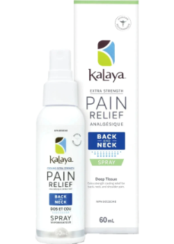Extra Strength Cooling Pain Relief Spray For Back and Neck - 60ml