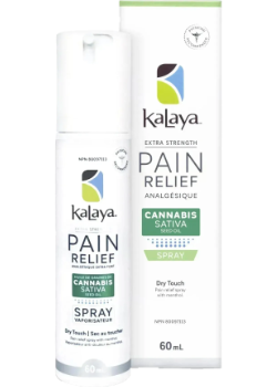 Extra Strength Pain Relief Spray With Hemp Seed Oil - 60ml