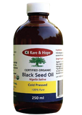 Black Seed Oil Cold Pressed - 250ml