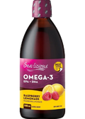 Sea-Licious Omega-3 1,500mg (Raspberry Lemonade) - 500ml + BONUS
