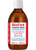 BioFe+ Liquid Iron With Vitamin B6 & B12 - 250ml
