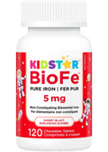 BioFe Pure Iron Chewable 5mg (Sweet Blast) - 120 Chew Tabs