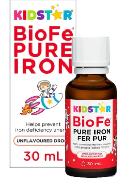 BioFe Pure Iron Drops (Unflavoured) - 30ml