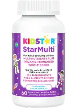 StarMulti Kids Multivitamin (Space Berry) - 60 Chew Tabs