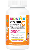 Vitamin C Magnesium Ascorbate 250mg (Tangerine) - 60 Chew Tabs