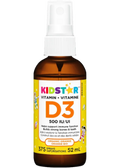 Vitamin D3 Spray 500iu (Organic Orange) - 52ml