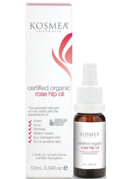 Certified Organic Rose Hip Oil - 10ml