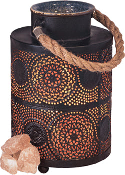 Agra Salt Lamp And Oil Warmer - 1 Unit
