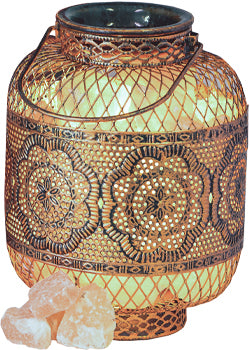 Mumbai Salt Lamp And Oil Warmer - 1 Unit