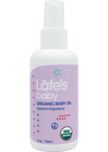 Organic Baby Oil (Jasmine & Grapefruit) - 118ml