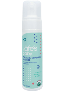 Organic Baby Shampoo & Wash (Jasmine & Grapefruit) - 237ml