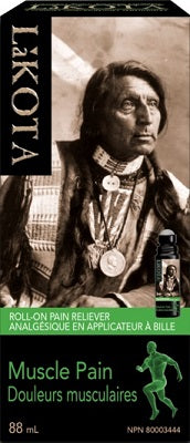 Lakota Muscle Pain Roll-On - 88ml