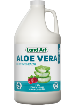 Aloe Vera Drinkable Gel (Cranberry) - 1.5L